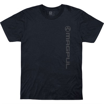 Vert Logo Cotton T-Shirt Large Navy
