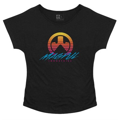 Women's Brenten Dolman T-Shirt Medium Black
