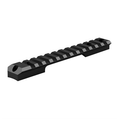 HUNTER SAVAGE ROUND BACK SHORT ACTION PICATINNY SCOPE MOUNT 841370117154