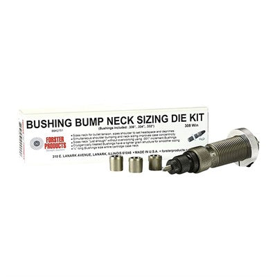 BUSHING BUMP NECK DIE KITS 757253991332