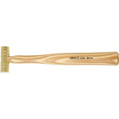 GUNSMITH'S BRASS HAMMER