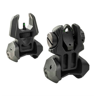 FRBS SELF-ILLUMINATED FLIP BACKUP SIGHTS