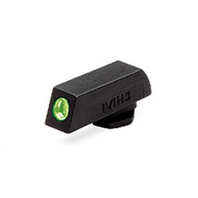 TRITIUM NIGHT FRONT SIGHTS FOR GLOCK~