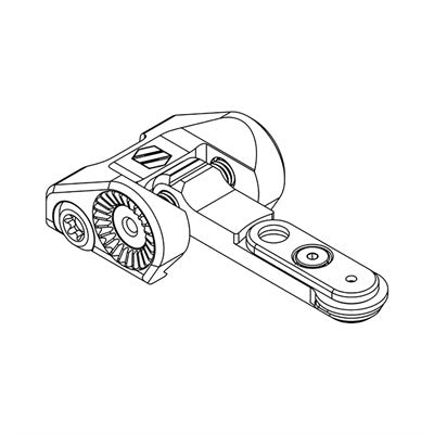 AR-15 PEAK/02 FOLDING IRON SIGHTS 856481007522