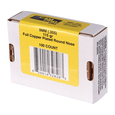 CAMPRO 9MM (0.355") BULLETS
