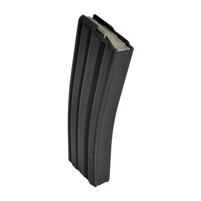 AR-15 5.56mm Aluminum Magazine with Magpul Follower 30 Round Black