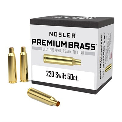 220 SWIFT PREMIUM BRASS