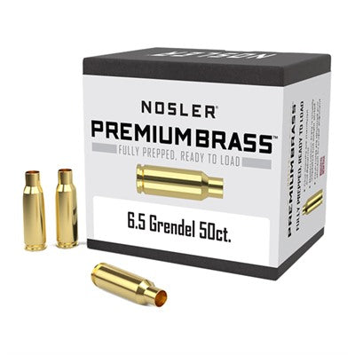 6.5 GRENDEL PREMIUM BRASS
