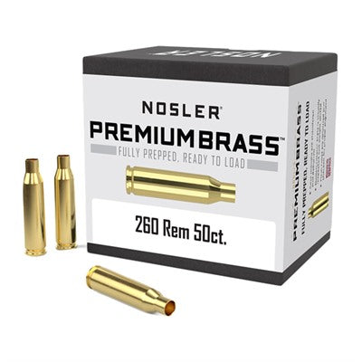 260 REMINGTON PREMIUM BRASS