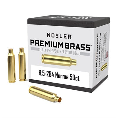 6.5-284 NORMA PREMIUM BRASS