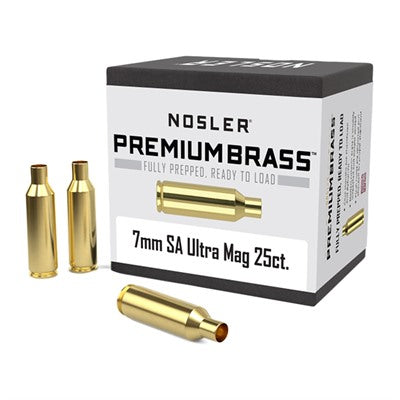 7MM REMINGTON SAUM PREMIUM BRASS