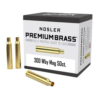 300 WEATHERBY MAGNUM PREMIUM BRASS