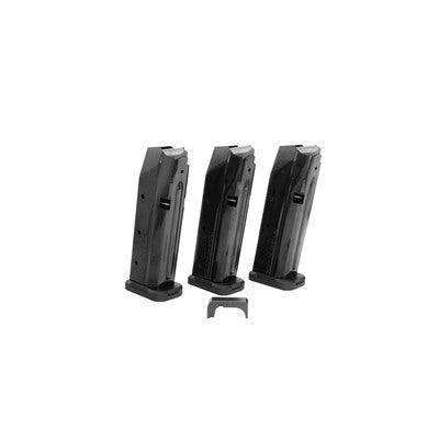 SHIELD ARMS S-15 COMBO 3 MAGAZINES GEN 2 POWERCRON GLOCK 43X/48 W/ 1 BLACK MAG RELEASE 15RD