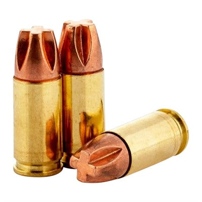 Lehigh Defense LA9115XP Xtreme Penetrator Lehigh Defense XP FTM Fluid Transfer Monolithic 115 Grain 9mm Luger/Parabellum 1100 fps