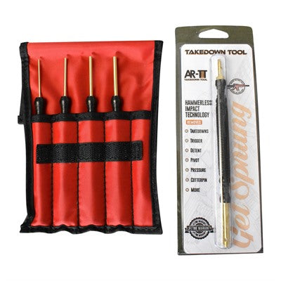 AR-15 TAKEDOWN TOOL & PUNCH SET