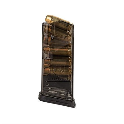 ELITE TACTICAL SYSTEMS GLOCK 27 MAGAZINE CARBON SMOKE 9RD 40 S&W