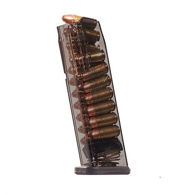 ELITE TACTICAL SYSTEMS S&W M&P MAGAZINE CARBON SMOKE 17RD 9MM