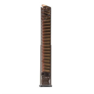 ELITE TACTICAL SYSTEMS S&W M&P EXTENDED MAGAZINE CARBON SMOKE 40RD 9MM