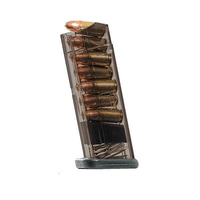 ELITE TACTICAL SYSTEMS S&W SHIELD MAGAZINE CARBON SMOKE 7RD 9MM