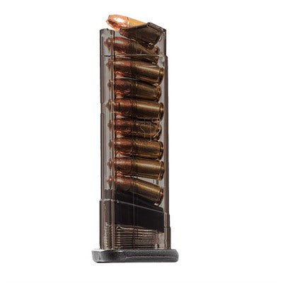ELITE TACTICAL SYSTEMS S&W SHIELD EXTENDED MAGAZINE CARBON SMOKE 9RD 9MM