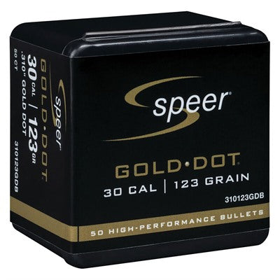GOLD DOT 30 CALIBER (0.310") RIFLE BULLETS