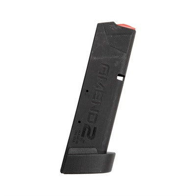 AMEND2 SIG A2 P320 15RD BLACK POLYMER MAGAZINE FOR USE IN SIG SAUER P320 COMPACT-SIZE 9MM FIREARMS
