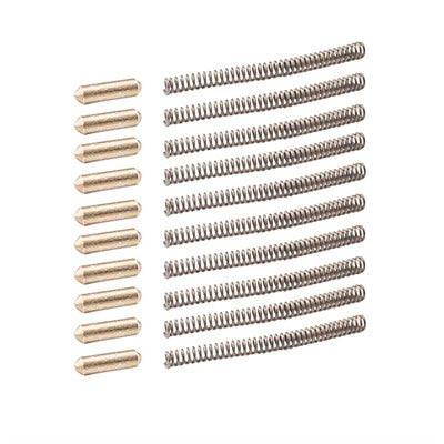 AR-15 TAKEDOWN PIN DETENT WITH SPRING