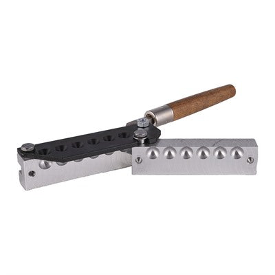 MUZZLELOADER ROUND BALL 6 CAVITY MOLD