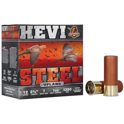 HEVI-Shot Upland 12 Gauge 2 3/4" 1 oz #7 Shot