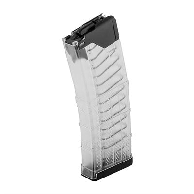 LANCER MAGAZINE L5AWM AR-15 5.56X45 30RD TRANS CLEAR GEN2
