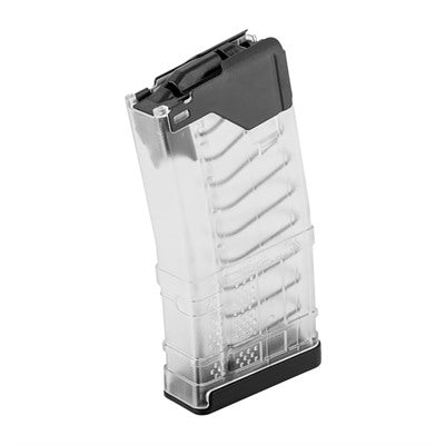 LANCER MAGAZINE L5AWM AR-15 5.56X45 20RD TRANSLUCENT CLEAR
