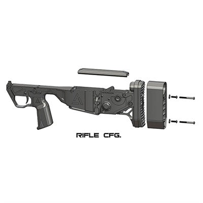 TRIAD BULLPUP CHASSIS for FOXTROT MIKES UPPER RECEIVER RIFLE