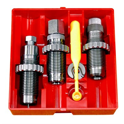 STEEL 3-DIE PISTOL DIE SETS 734307904302