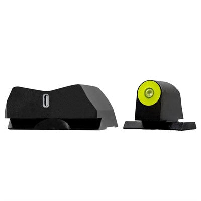 DXT 2 BIG DOT NIGHT SIGHTS FOR S&W CSX