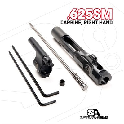 AR-15 ADJUSTABLE PISTON SYSTEM W/0.625" GAS BLOCK RIGHT HAND
