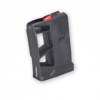 Exomag 9mm Luger Rifle Magazine 10 Round with Ejector Black