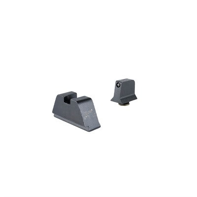 SUPPRESSOR/OPTIC HEIGHT SIGHT SET FOR STANDARD FRAME GLOCKS 719307620636