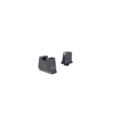 SUPPRESSOR/OPTIC HEIGHT SIGHT SET FOR SLIM FRAME GLOCKS 719307620704
