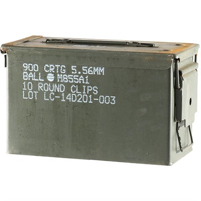 GI .50 CAL AMMO CAN USED