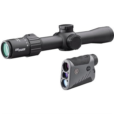 BDX2.0 SIERRA3BDX 4.5-14X50 RIFLE SCOPE & KILO2800BDX LRF COMBO