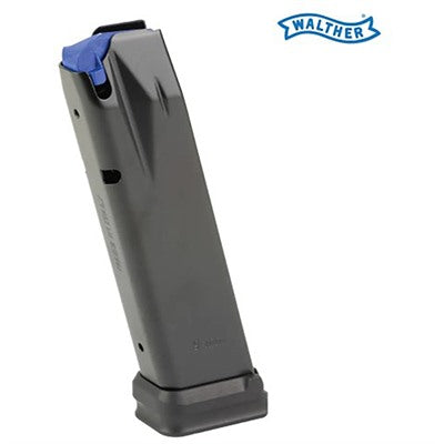 WALTHER MAGAZINE PDP PRO FS 9MM LUGER 20RD BLUED STEEL