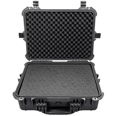 20" LARGE HARD GEAR CASE WITH RAGAR FOAM INSERTS