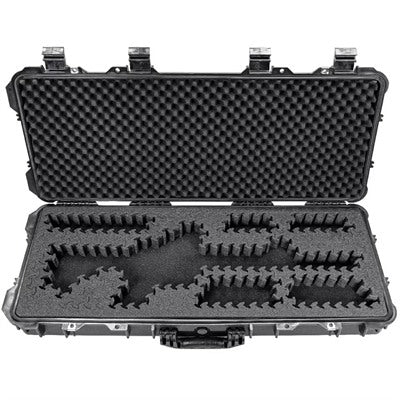 38" HARD RIFLE CASE 38" WITH RAGAR FOAM INSERT
