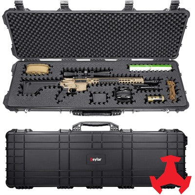 48" HARD RIFLE CASE WITH RAGAR FOAM INSERT