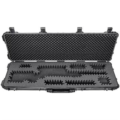 53" HARD RIFLE CASE WITH RAGAR FOAM INSERT