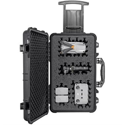 22" CARRY-ON ROLLER HARD CASE WITH RAGAR FOAM INSERT