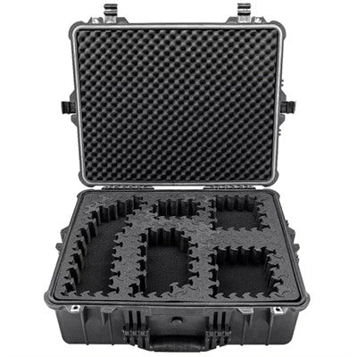 24" X-LARGE HARD CASE EQUIPPED W/RAGAR FOAM INSERTS