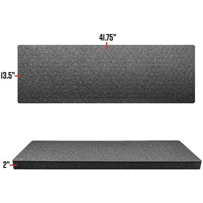 RAGAR CROSSLINKED FOAM INSERT 41.75"X13.5" FOR HARD RIFLE CASE