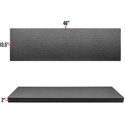 RAGAR CROSSLINK FOAM INSERT 46"X13.5" FOR HARD RIFLE CASE
