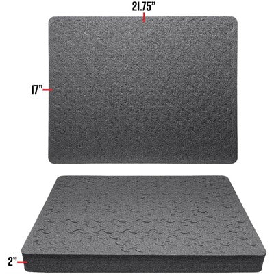 RAGAR CROSSLINK FOAM INSERT 21.75X17" FOR EQUIPMENT HARD CASE